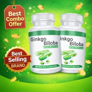 Ginkgo Bilobam (2Pcs)